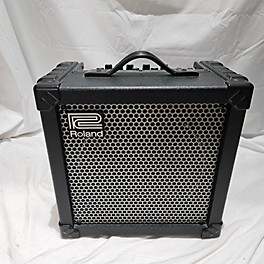 Used Roland Cube 30X 1x10 30W Cube Guitar Combo Amp