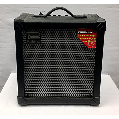 Used Roland Cube 60 60W Amp Guitar Combo Amp Guitar Center