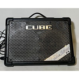 Used Roland Cube Street Ex Guitar Combo Amp