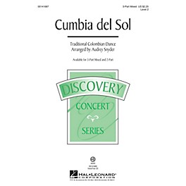Hal Leonard Cumbia del Sol (Discovery Level 2) VoiceTrax CD Arranged by Audrey Snyder