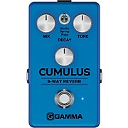 Cumulus 3-Way Reverb Effects Pedal