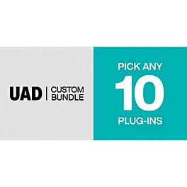 Universal Audio Custom 10 Upgrade - Your Pick of 10 UAD Plug-Ins (Mac/Windows)
