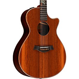 Taylor Custom #2 Cocobolo Grand Concert Acoustic-Electric Guitar