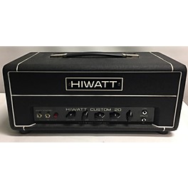 Used Hiwatt Custom 20 Tube Guitar Amp Head