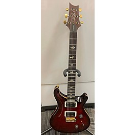 Used PRS Custom 24 10-TOP Solid Body Electric Guitar