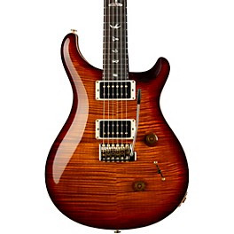 PRS Custom 24 10-Top Electric Guitar Dark Cherry Sunburst