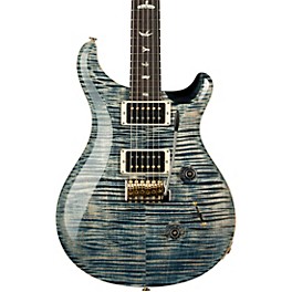 PRS Custom 24 10-Top Electric Guitar Faded Whale Blue