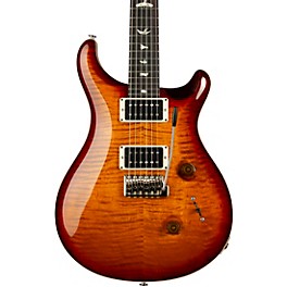 PRS Custom 24 Electric Guitar Dark Cherry Sunburst