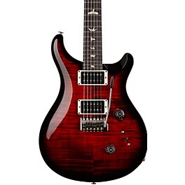 PRS Custom 24 Electric Guitar Fire Smokeburst