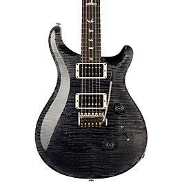 Blemished PRS Custom 24 Electric Guitar Level 2 Gray Black 197881129309