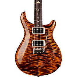 PRS Custom 24 Electric Guitar Yellow Tiger