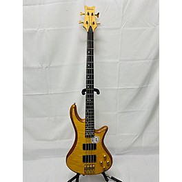 Used Schecter Guitar Research Custom 4 Electric Bass Guitar