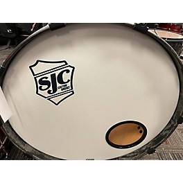 Used SJC Drums Custom 4 Piece Drum Kit