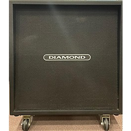 Used Diamond Amplification Custom 4x12 120W Guitar Cabinet
