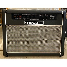 Used Hiwatt Custom 50 SSD212 Tube Guitar Combo Amp