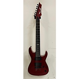 Used Dean Custom 750X 7-String Solid Body Electric Guitar