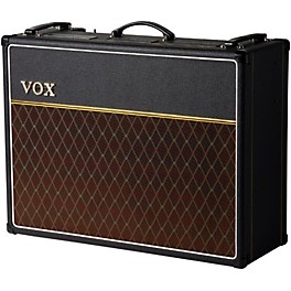 Open Box VOX Custom AC30C2X 30W 2x12 Tube Guitar Combo Amp