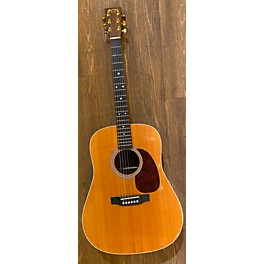 Used Martin Custom Acoustic Guitar
