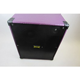 Used Schroeder Custom Built For Kevin Walker Bass Cabinet