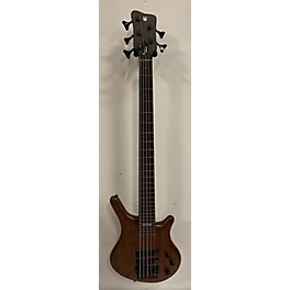 Used Warwick Custom Built Nt5 Electric Bass Guitar