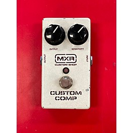 Used MXR Custom Comp Effect Pedal