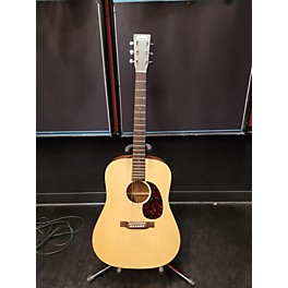 Used Martin Custom D Classic Mahogany Acoustic Guitar