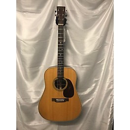Used Martin Custom D28 Acoustic Electric Guitar