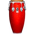 Toca Custom Deluxe Solid Fiberglass Congas 11.75 in. Red Sparkle