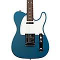 Fender Custom Shop Custom Deluxe Telecaster NOS Limited-Edition Electric Guitar Aged Lake Placid Blue