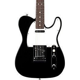 Fender Custom Shop Custom Deluxe Telecaster NOS Limited-Edition Electric Guitar Black Sparkle