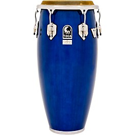 Toca Custom Deluxe Wood Shell Congas 11 in. Blue