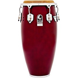 Toca Custom Deluxe Wood Shell Congas 11.75 in. Dark Wood