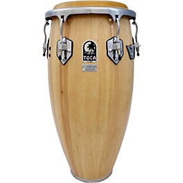 Toca Custom Deluxe Wood Shell Congas 11.75 in. Natural Wood