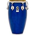 Toca Custom Deluxe Wood Shell Congas 12.50 in. Blue