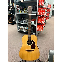 Used Martin Custom Dreadnaught Acoustic Guitar