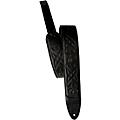 PRS Custom Faux Leather Birds Padded Guitar Strap Black 2.4 in.