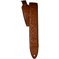 PRS Custom Faux Leather Birds Padded Guitar Strap Tan 2.4 in.