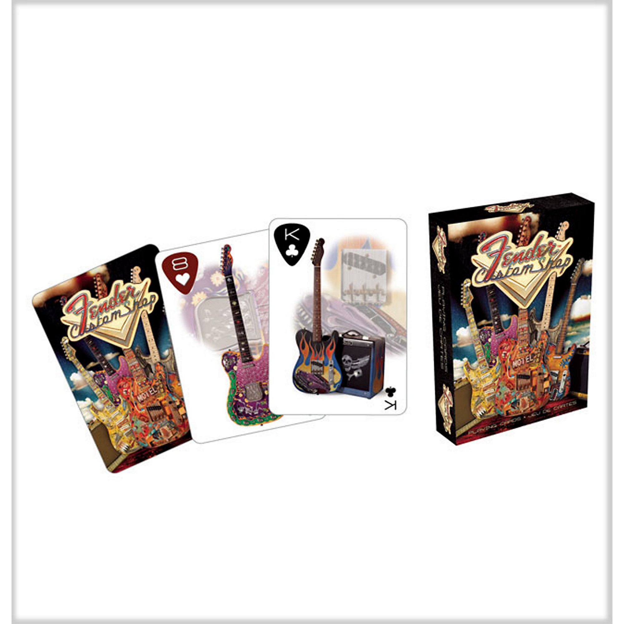 Fender Custom Guitar Shop Playing Cards | Guitar Center