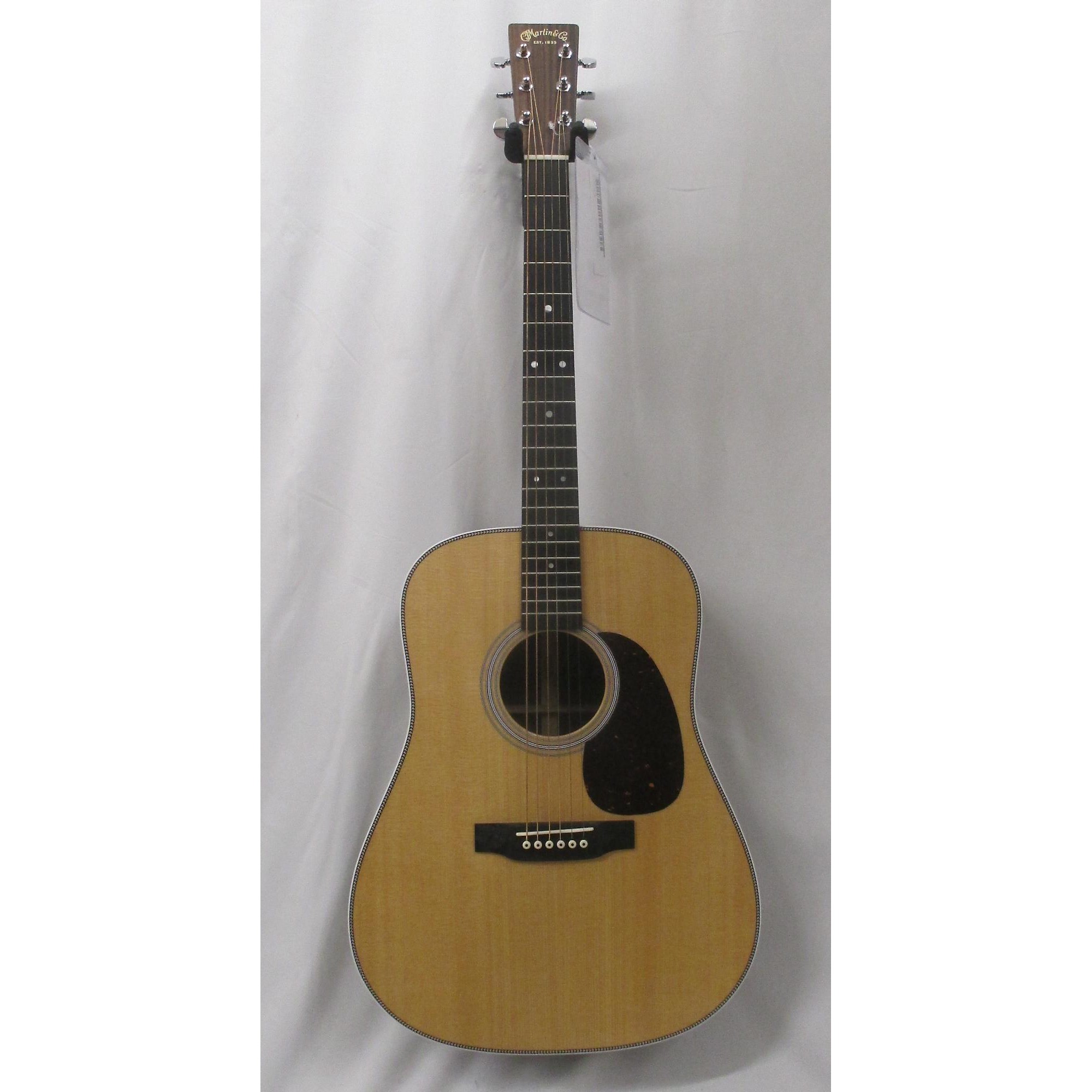 Used Martin Custom HD28 VTS Acoustic Guitar Natural | Guitar Center