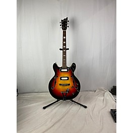 Used Univox Custom Hollow Body Electric Guitar