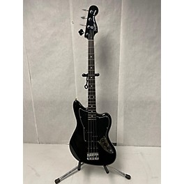Used Squier Custom Jaguar Bass Electric Bass Guitar