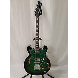 Used Eastwood Custom Kraft Hollow Body Electric Guitar