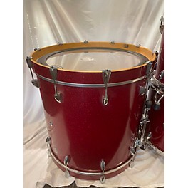 Used PRECISION DRUM CO Custom Maple Drum Kit