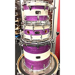 Used SJC Drums Custom Maple Shell PACK Drum Kit