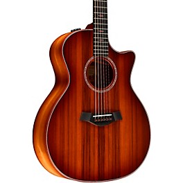 Taylor Custom Redwood-Honduran Rosewood Grand Auditorium Acoustic-Electric Guitar