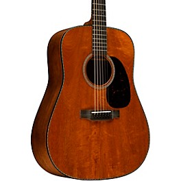 Martin Custom Shop 18 Style All Flamed Mahogany Dreadnought Acoustic Guitar