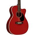 Martin Custom Shop 18 Style Spruce-Mahogany OMC Acoustic Guitar Red