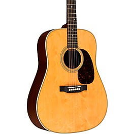 Martin Custom Shop 28 Style Dreadnought Premium Madagascar-Bearclaw Spruce Top Acoustic Guitar
