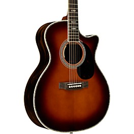 Martin Custom Shop 41 Style Adirondack Spruce-Ziricote Grand Performance Acoustic-Electric Guitar