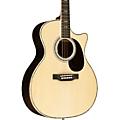 Martin Custom Shop 41 Style Adirondack Spruce-Ziricote Grand Performance Acoustic-Electric Guitar Natural
